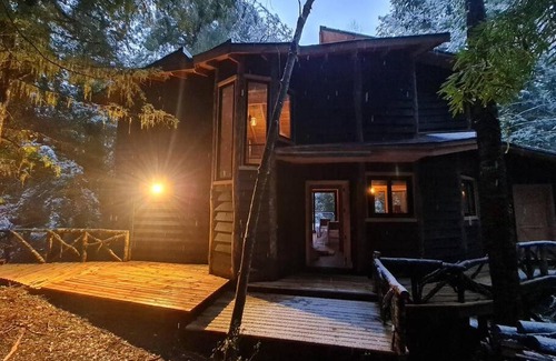 Futrono House | Mágica Casa Enclavada en el Corazón del Bosque