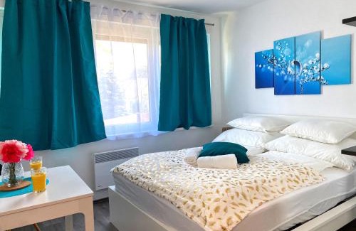 Balatonfoldvar Apartment | Málna Apartman Juventus