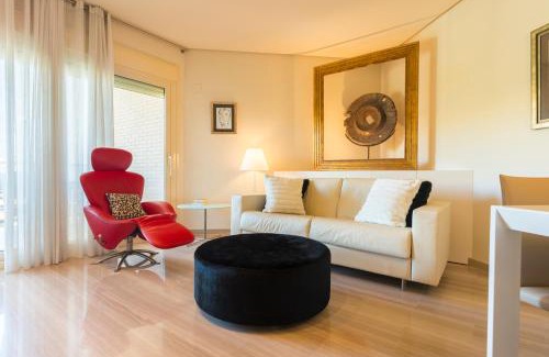 Platja de l'Arenal Apartment | Mármara - Piscina, Balcón y Vistas en Jávea