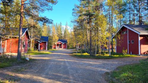 Akaslompolo House | Mäntymajat