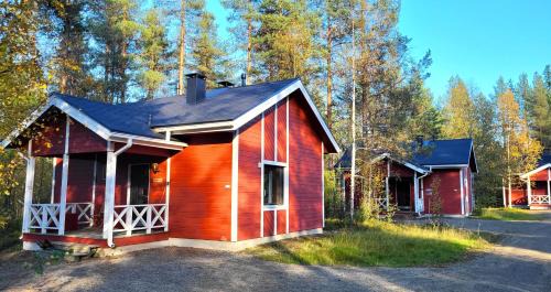Akaslompolo House | Mäntymajat