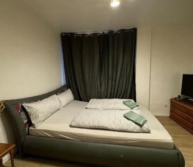 Lannesdorf Apartment | Möbliertes Zimmer mit TV, Internet & kompletter Ausstattung in Bonn-Mehlem
