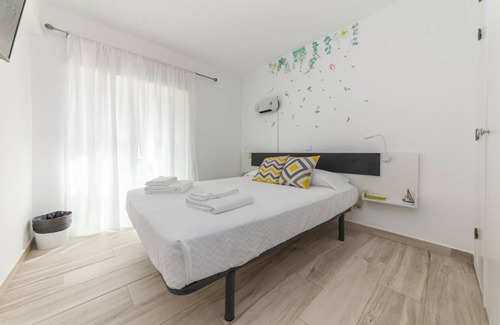 Lagos Apartment | M - Bedroom 3 at Martin & Tomas Guesthouse