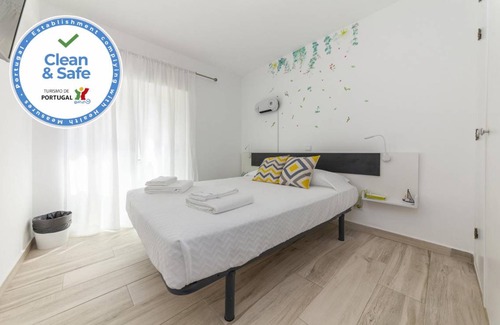 Lagos Apartment | M - Bedroom 3 at Martin & Tomas Guesthouse