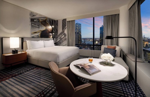 Financial District Hotel | M Social New York Downtown (Formerly Millennium Downtown New York)