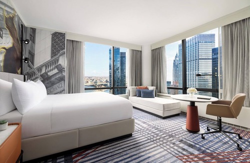 Financial District Hotel | M Social New York Downtown (Formerly Millennium Downtown New York)