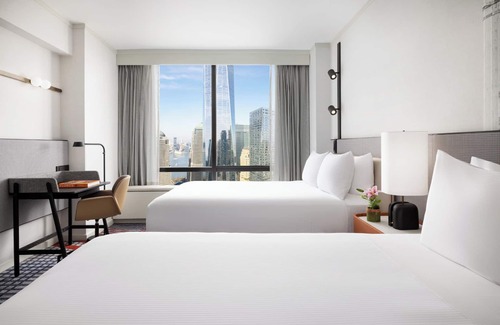 Financial District Hotel | M Social New York Downtown (Formerly Millennium Downtown New York)