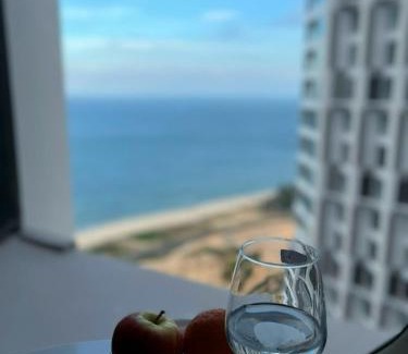 Suoi Nuoc Beach Apartment | M1921 Apec Mandala Cham Bay Condotel Mũi Né
