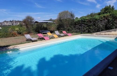 Floirac House | Ma maison de famille en Quercy avec piscine