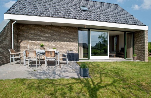 Heel House | Maaspark Boschmolenplas - Tuinblik