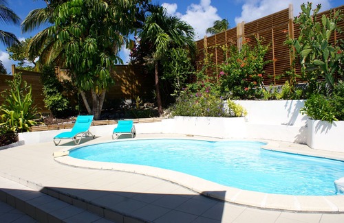 Saint-Francois Villa | Mabouya VILLA. RENT WITH PRIVATE POOL A St FRANCOIS