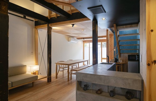 Ukyo Ward House | Machiya Hotel YANAGI