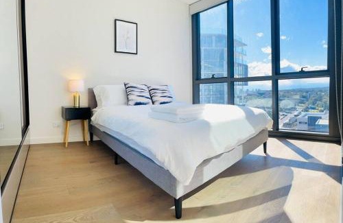 Macquarie Park Apartment | Macquarie Park high level 2bed 2bath with Study Gym & Pool
