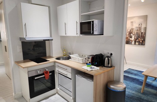 Krutenau Apartment | madeleine 46m2 city center up to 4