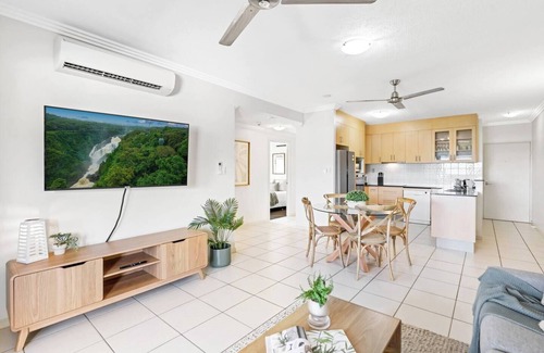 Cairns Central Business District Apartment | Madison Magic Waterfront Balcony Haven with Pool