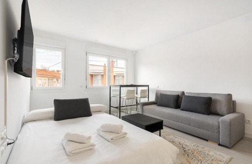 Carabanchel Apartment | MADRIVER apartamentos reformados con parking gratuito
