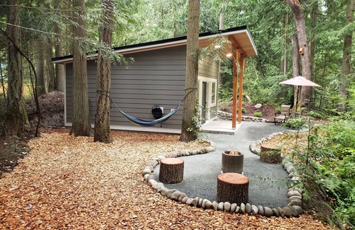 Sequim Cabin | Madrona Cabin 1-bedroom cabin in Sequim