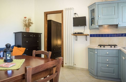 Acqualagna Apartment | Maestrale Apartment, Comfortable Two-Room Apartment on the First Floor with a view of the Montefeltro