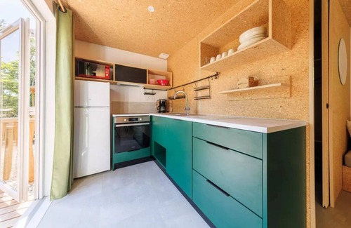 Chatel-Guyon House | Maeva Respire campsite in La Croze * - Mobil-Home Happy 3 Rooms 4 People + TV