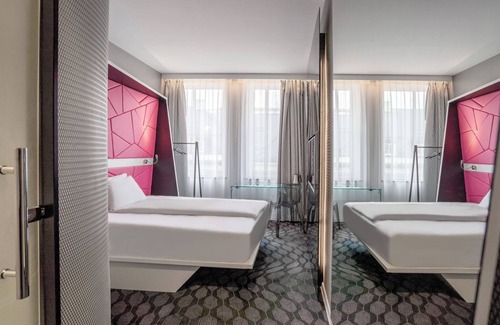 Bergen City Centre Hotel | Magic Hotel Xhibition - Self-service-hotel