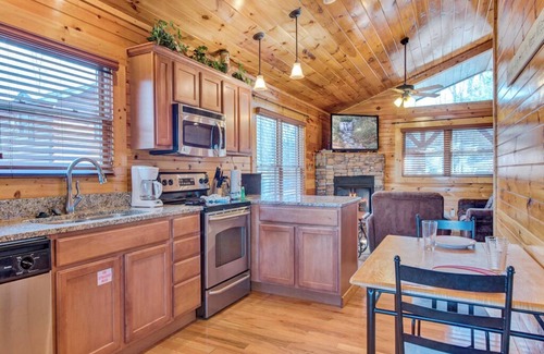 Hemlock Hills Cabin | Magic Moments II by Jackson Mountain Rentals