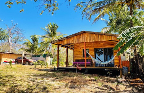 Rio Seco Cabin | Magic place with ocean view & direct beach access - A wood house in paradise