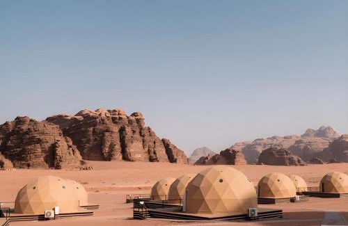 Wadi Rum Hotel | Magic Valley Lodge