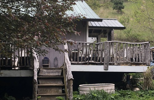 Mars Hill House | Magical art filled cottage in the blue ridge mountains