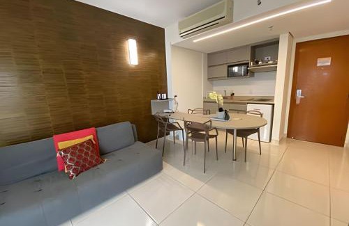Boqueirao Apartment | Magnífica vista para o mar no Gonzaga em Santos