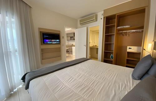 Boqueirao Apartment | Magnífica vista para o mar no Gonzaga em Santos