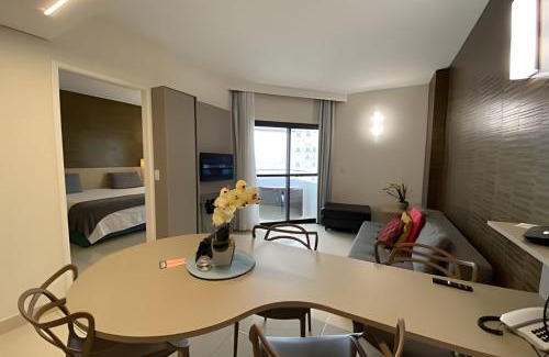 Boqueirao Apartment | Magnífica vista para o mar no Gonzaga em Santos