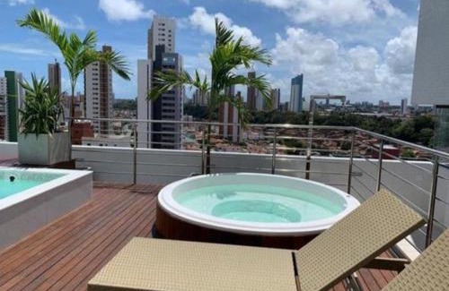 Loteamento Oceania II Apartment | Magnífico Flat no melhor de Manaíra - Apart Hotel