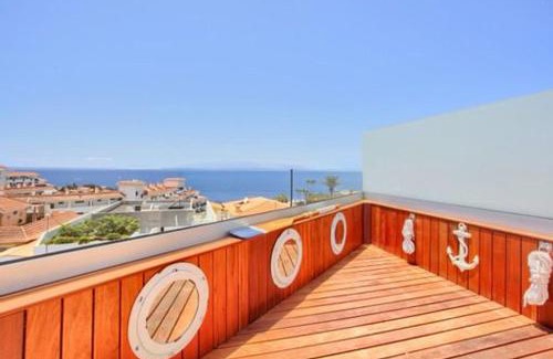 Santiago del Teide Villa | Magnifica Villa Happy Holidays con piscina en los Gigantes