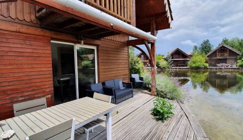 Hourtin Port Ski Chalet | Magnificent chalet for 6 people by the lake