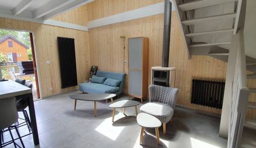 Hourtin Port Ski Chalet | Magnificent chalet for 6 people by the lake