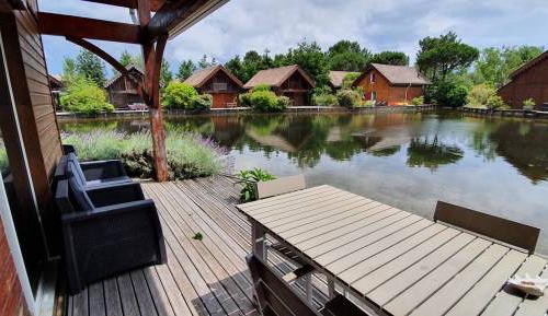 Hourtin Port Ski Chalet | Magnificent chalet for 6 people by the lake