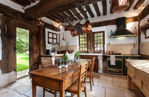 Livarot House | Magnificent estate in the heart of the Pays d'Auge, 2 h from Paris, 40 min from Deauville.