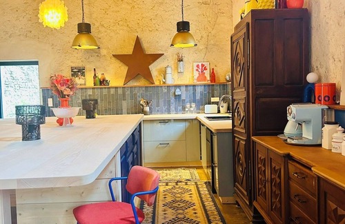 Monceaux-en-Bessin House | Magnificent renovated barn in a farmhouse close to BAYEUX