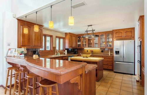Fallbrook House | Magnificent Hilltop Estate Overlooking the Pala Mesa Resort and rolling vineyard
