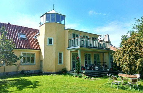 Innerstaden Villa | Magnificent house with a beautiful garden