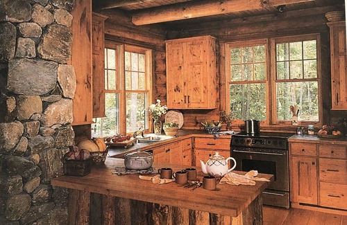 Raymond House | Magnificent Log Home on Lake