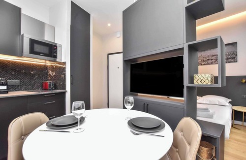 Quartier de la Place-Vendome Apartment | Magnificent Studio - 2P - Near Opara Garnier