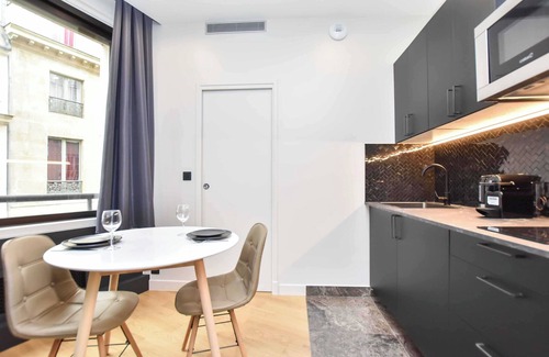 Quartier de la Place-Vendome Apartment | Magnificent Studio - 2P - Near Opara Garnier