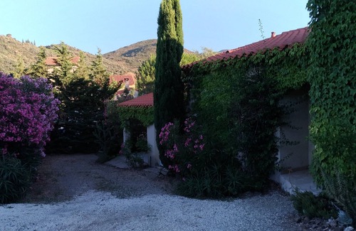 Banyuls-sur-Mer Villa | Magnificent villa with pool and billiards in the vineyards