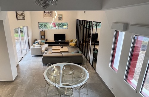 Lanton Villa | Magnificent Villa 8/10 pers