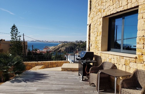 Coveta Fuma House | Magnificent Villa in Coveta Fuma with amazing sea view and pool