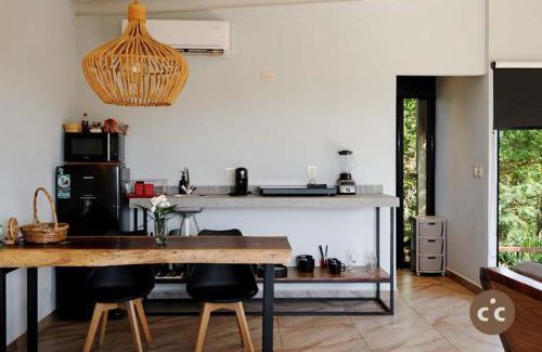 Brisas de Zicatela Apartment | Magnifico Loft para 2 con Vista al Mar de Zicatela