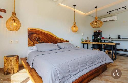 Brisas de Zicatela Apartment | Magnifico Loft para 2 con Vista al Mar de Zicatela