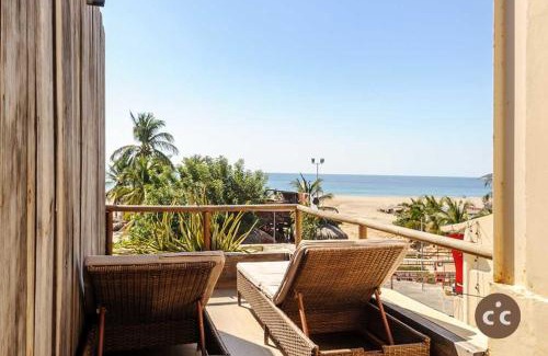 Brisas de Zicatela Apartment | Magnifico Loft para 2 con Vista al Mar de Zicatela