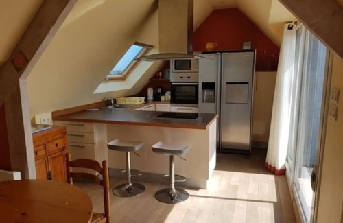 Larmor-Plage Apartment | Magnifique Duplex Bord de mer